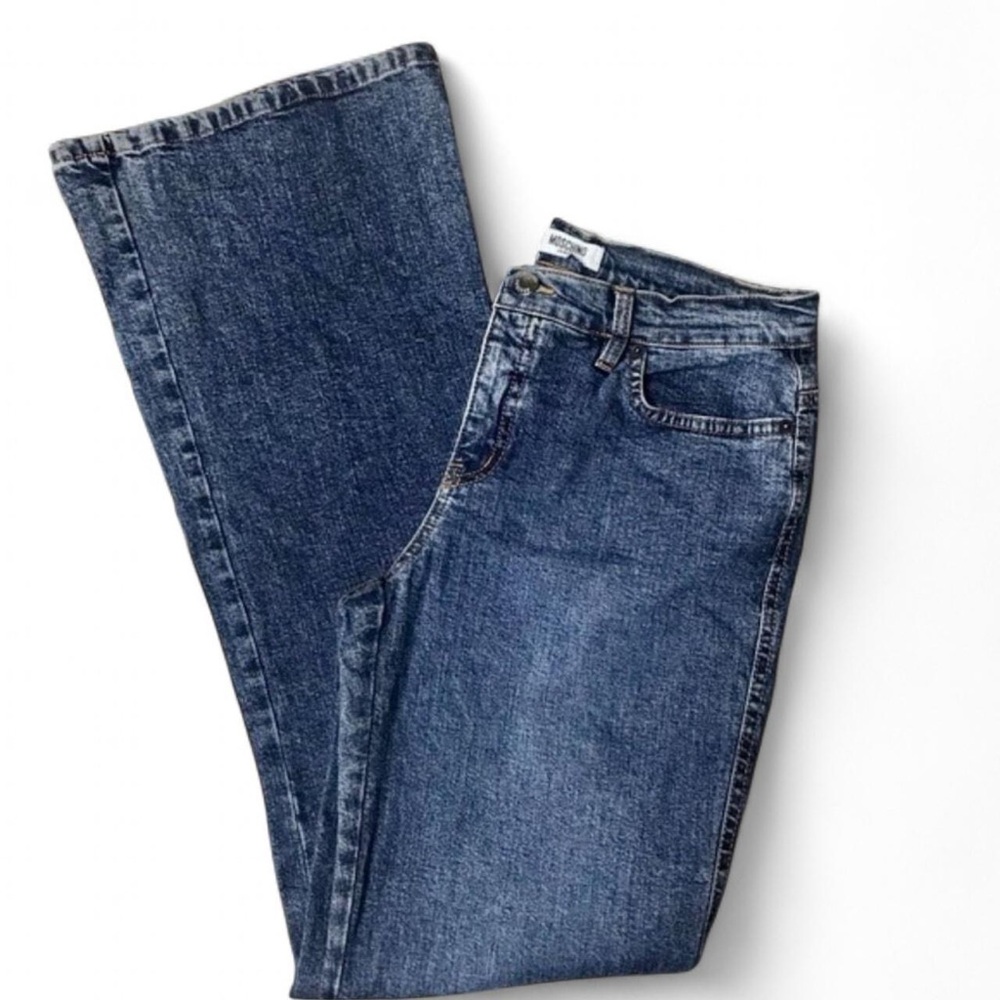MOSCHINO JEANS Designer Bootcut Jeans